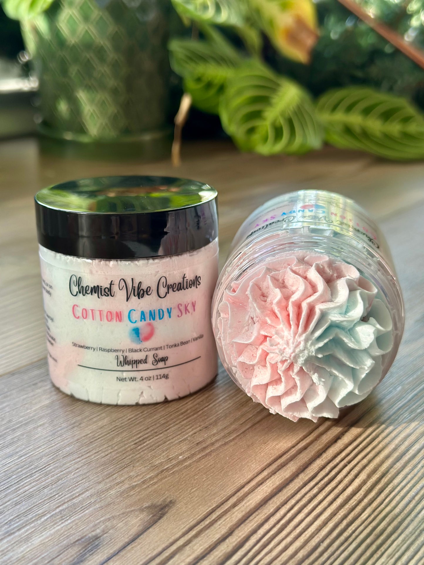 Cotton Candy Sky Whipped Soap