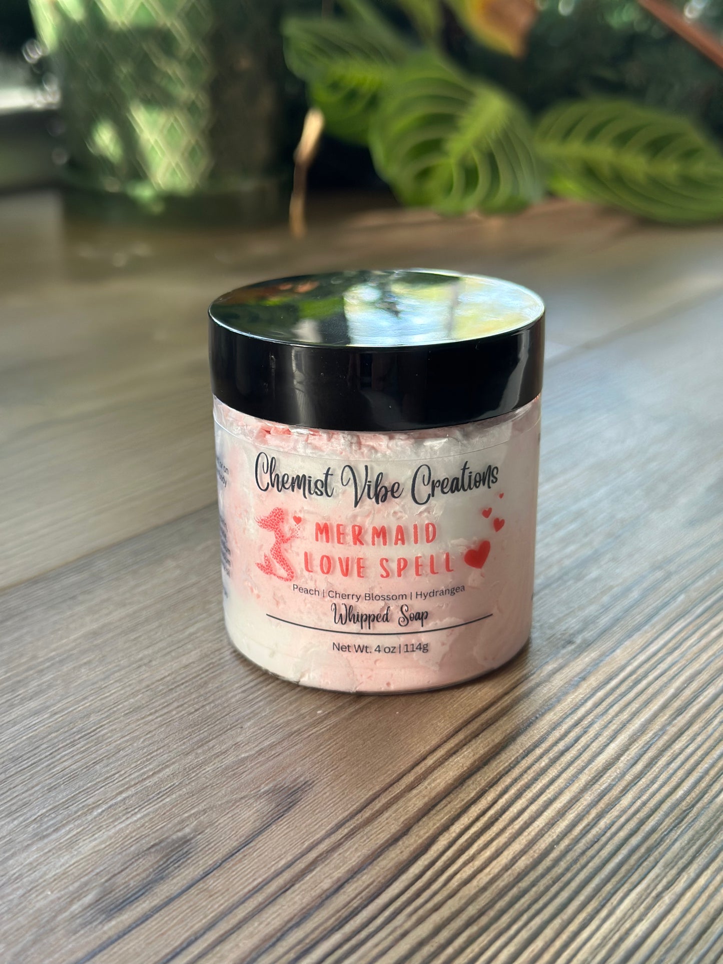 Mermaid Love Spell Whipped Soap