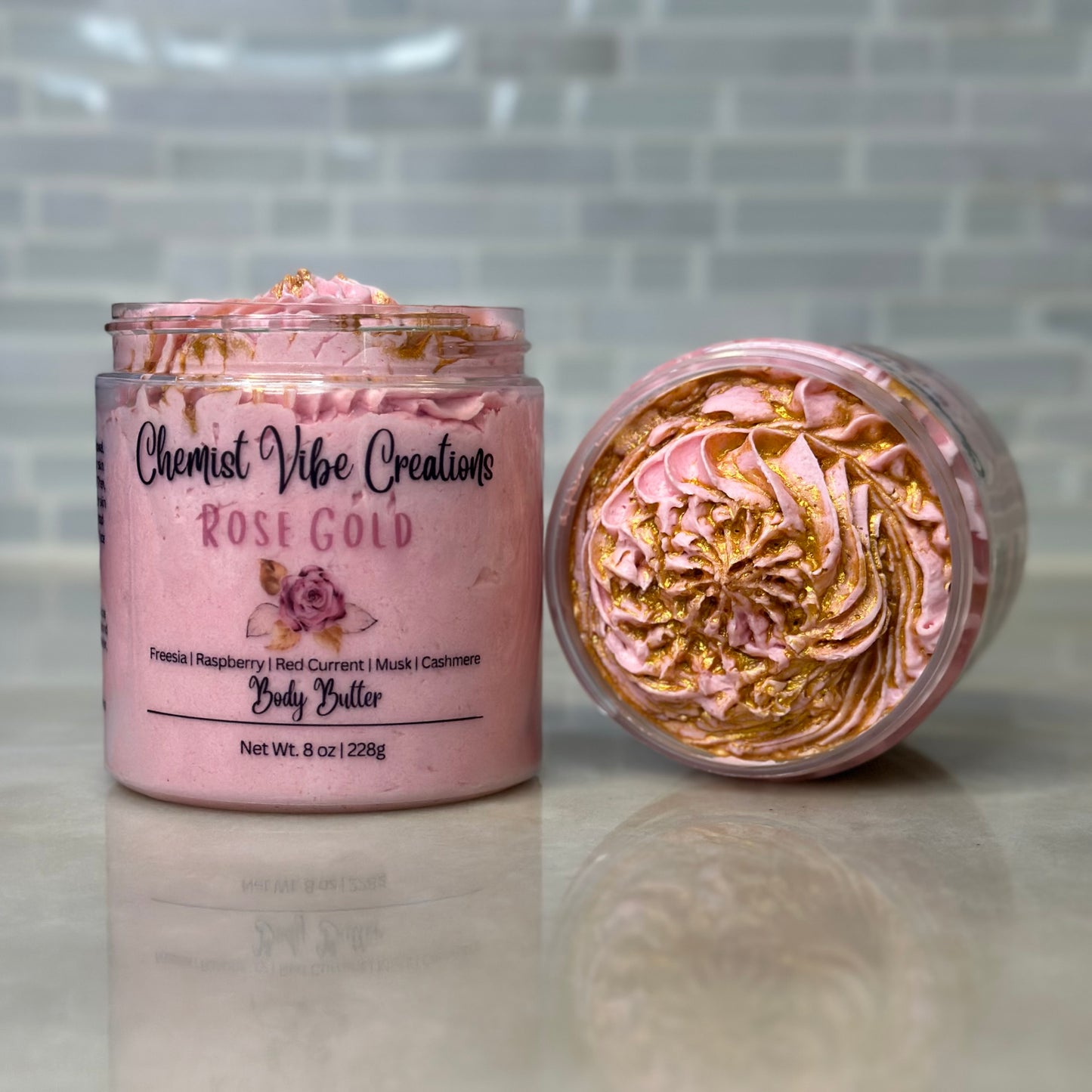 Rose Gold Body Butter