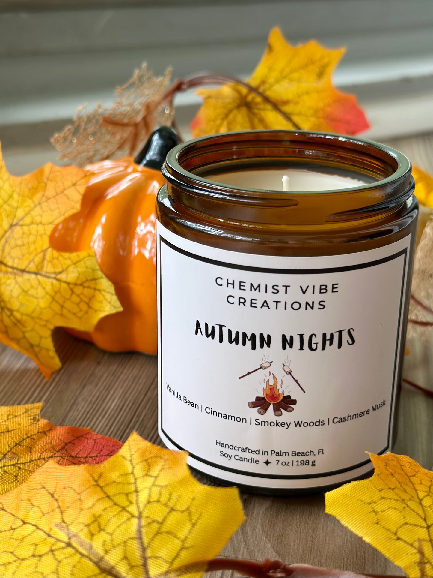 Autumn Nights Candle