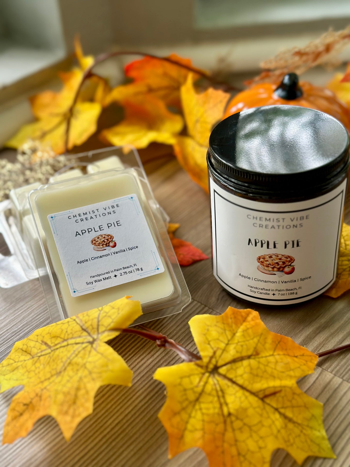 Apple Pie Candle