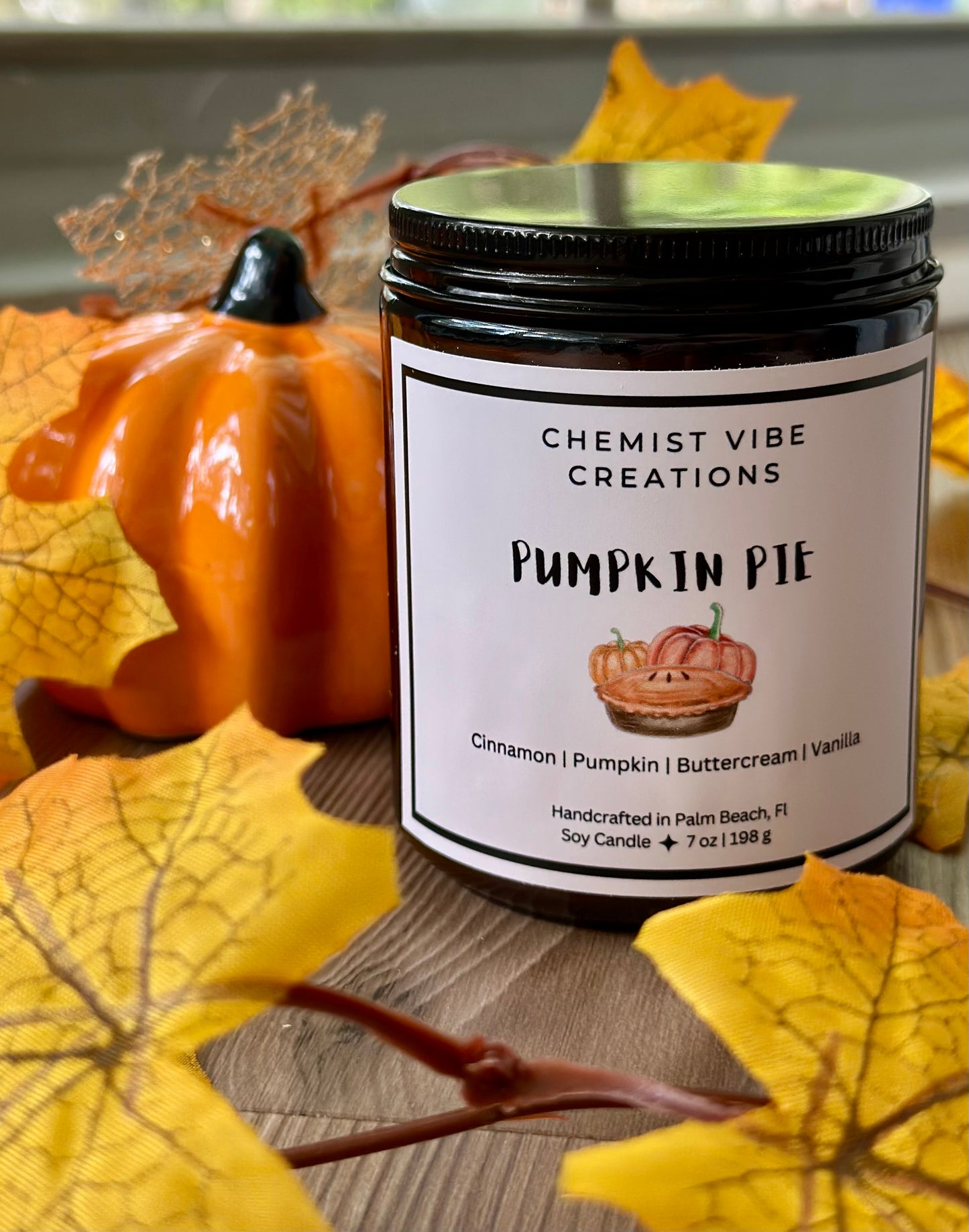 Pumpkin Pie Candle