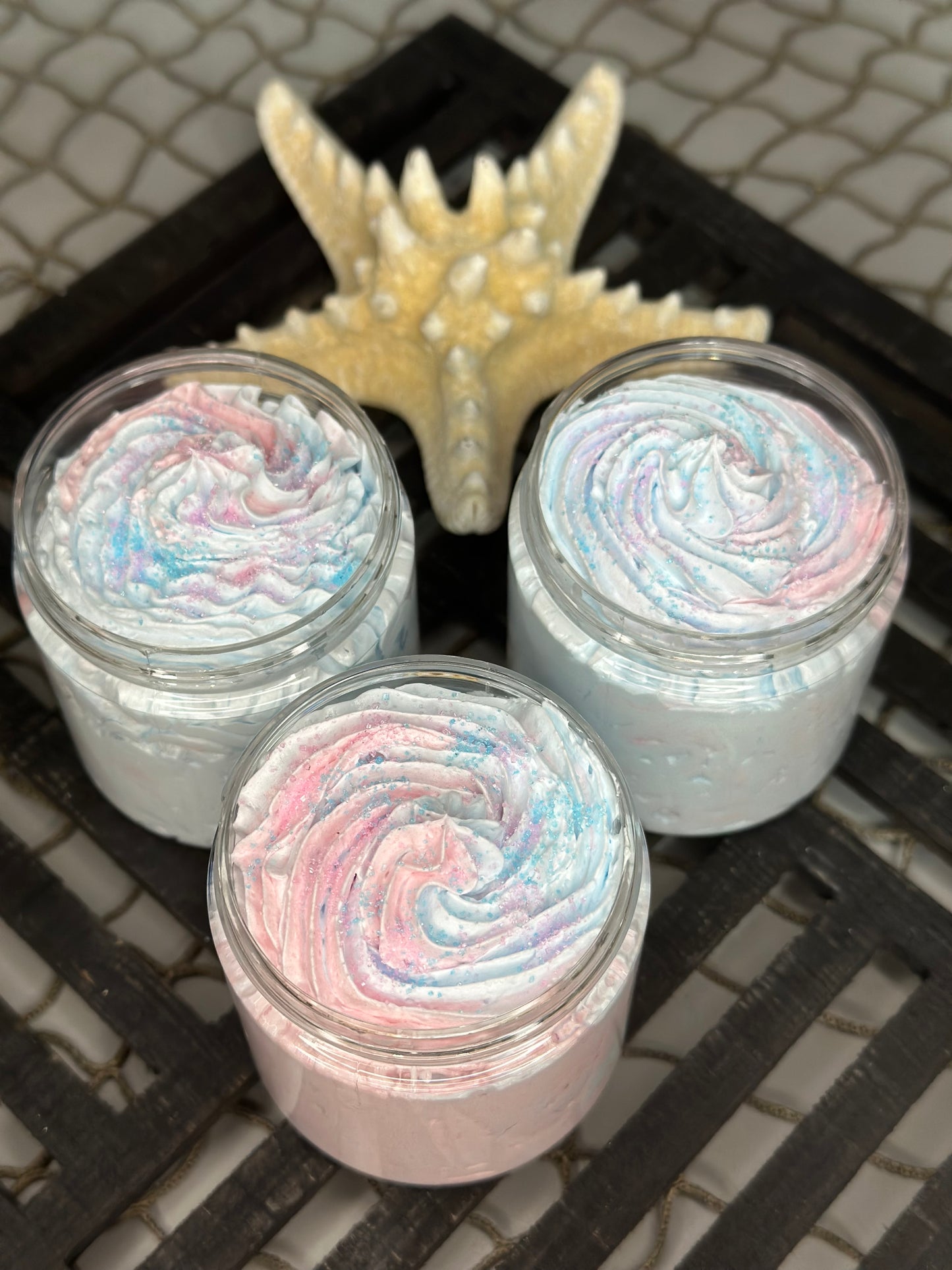 Cotton Candy Sky Whipped Soap