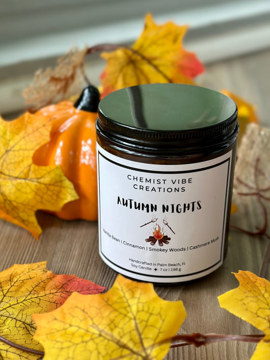 Autumn Nights Candle