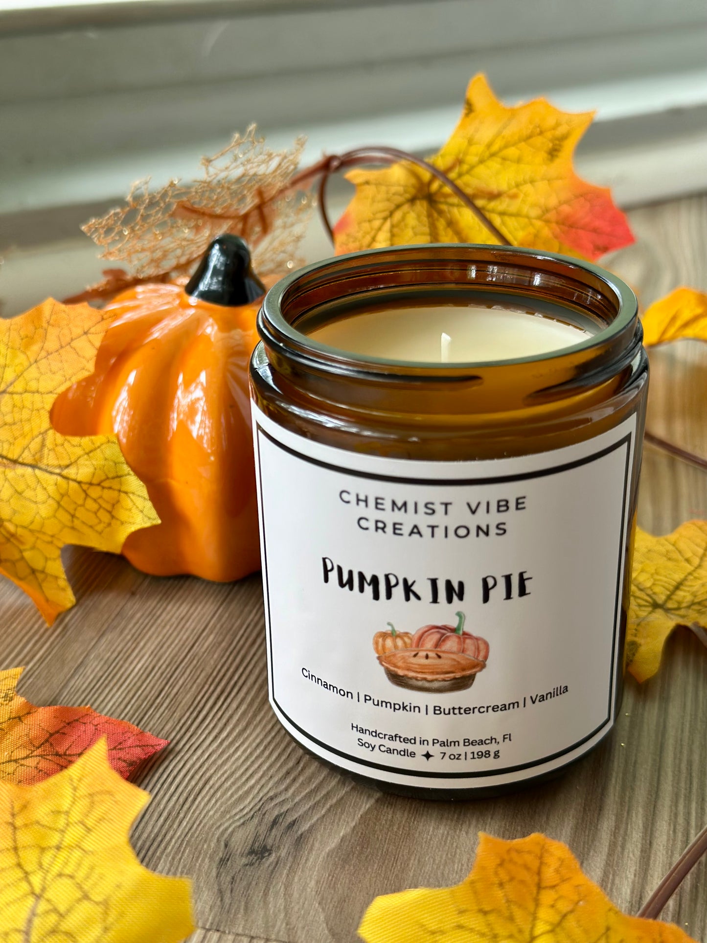 Pumpkin Pie Candle