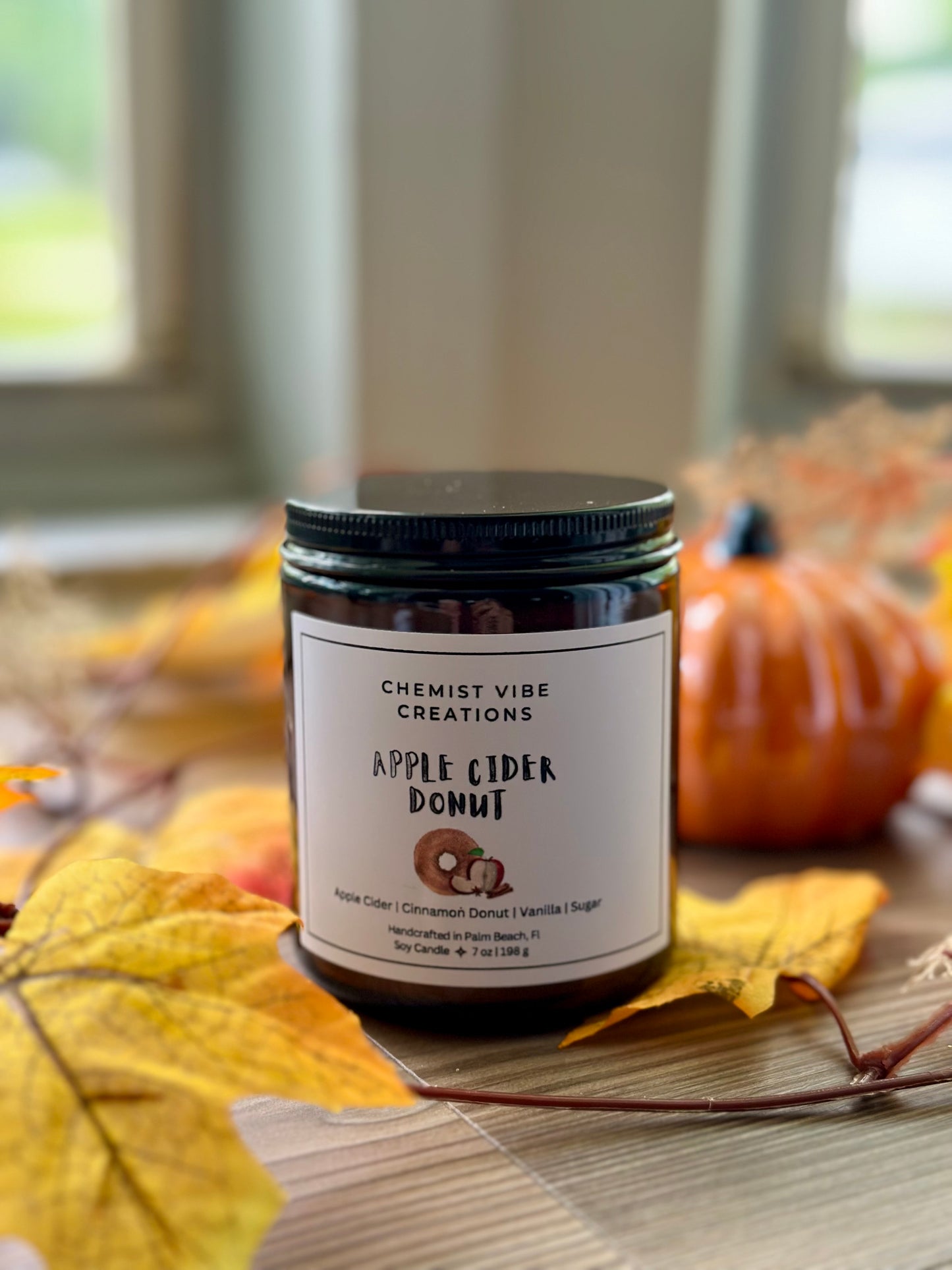 Apple Cider Donut Candle