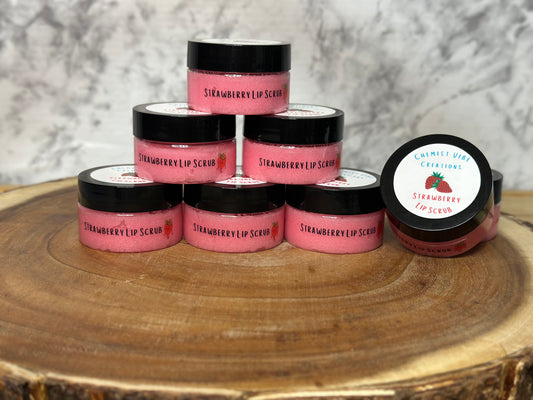 Strawberry Lip Scrub