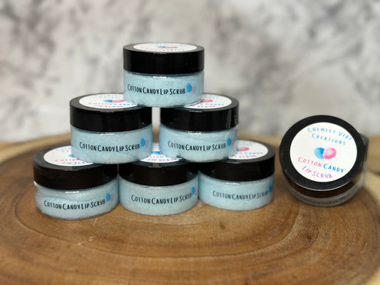 Cotton Candy Lip Scrub