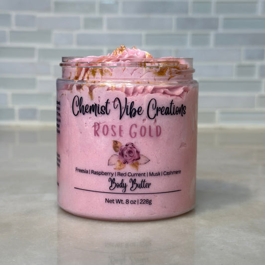 Rose Gold Body Butter